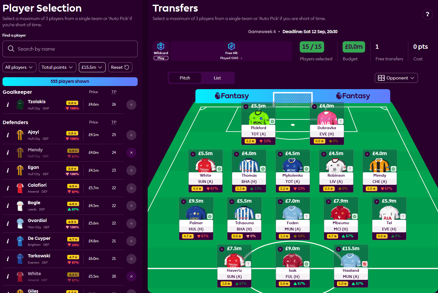 TactiChamp Transfer Intelligence